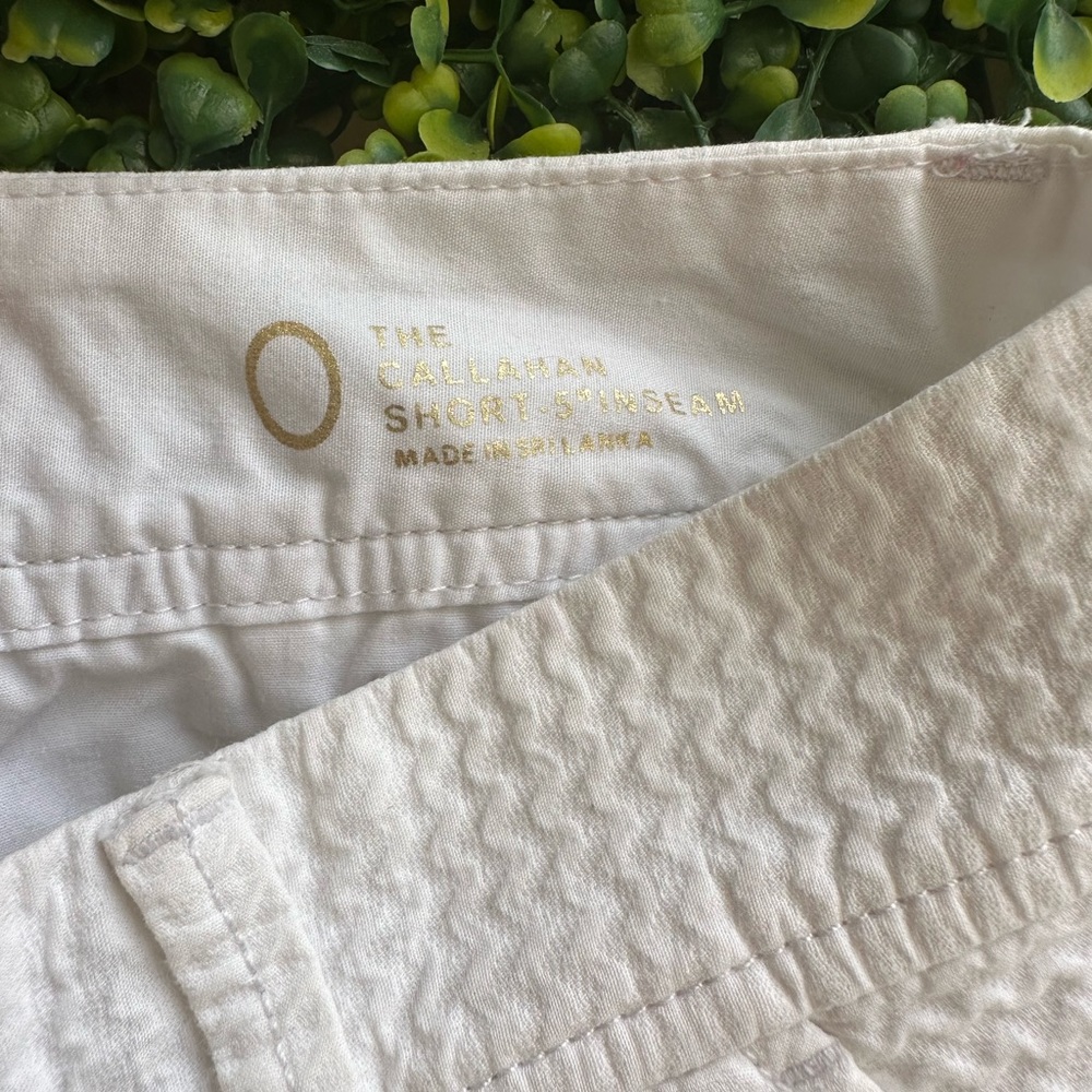 SOLD | Lilly Pulitzer SIZE 0 Callahan Shorts in White - Picture 4 of 5